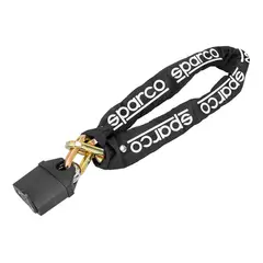 SPARCO - Candado de Seguridad Rueda de Repuesto SPT181BK Negro