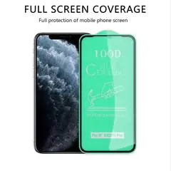 GENERICO - Mica for Xiaomi Note 9s Protector Film Ceramic Antishock Resistente