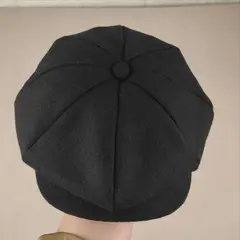 KAST PE - Boina Beck Clasica Negro Talla M - Gorra para Hombre