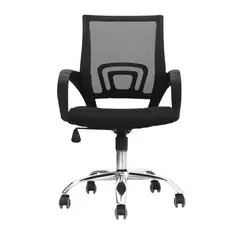 COEA - Silla Giratoria De Oficina Tango Cromada