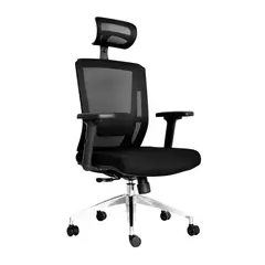 COEA - Silla Giratoria De Oficina Ergonomica Presidente Delphi Negro