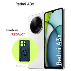 REDMI - XIAOMI A3X 4GB RAM 128GB COLOR BLANCO CÓSMICO CON ESTUCHE RANGER DE REGALO