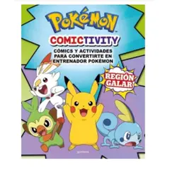 GENERICO - Libro Infantil Pokémon- Comictivity
