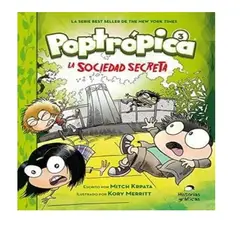 GENERICO - Libro Infantil Poptropica 3 La Sociedad Secreta