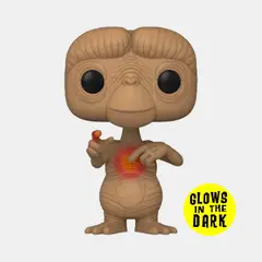 FUNKO - POP ET THE EXTRA-TERRESTRIAL - ET WITH GLOWING HEART