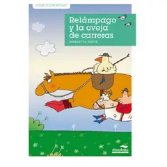 GENERICO - Libro Infantil Relámpago y la Oveja de Carreras