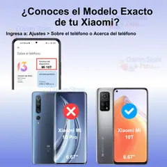 GENERICO - Mica de Xiaomi Mi 10T Protector Film Ceramic Antishock Resistente