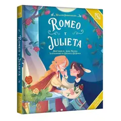 GENERICO - Libro Infantil Romeo y Julieta