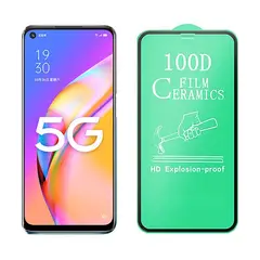 Mica para Oppo Reno 6 Protector Film Ceramic Antishock Resistente