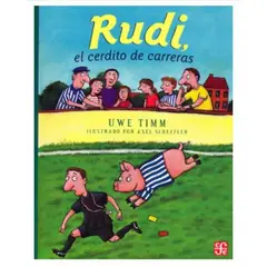 GENERICO - Libro Infantil Rudi el cerdito de carreras