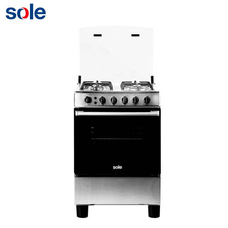 Cocina a Gas 4 Hornillas Punta Sal 60cm