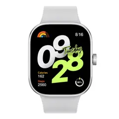XIAOMI - Redmi Watch 4 Silver Gray