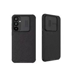 NILLKIN - Case Camshiled para Samsung Galaxy S23 Fe - Negro