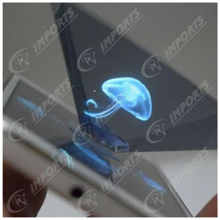 Proyector de Hologramas 3d para Celular