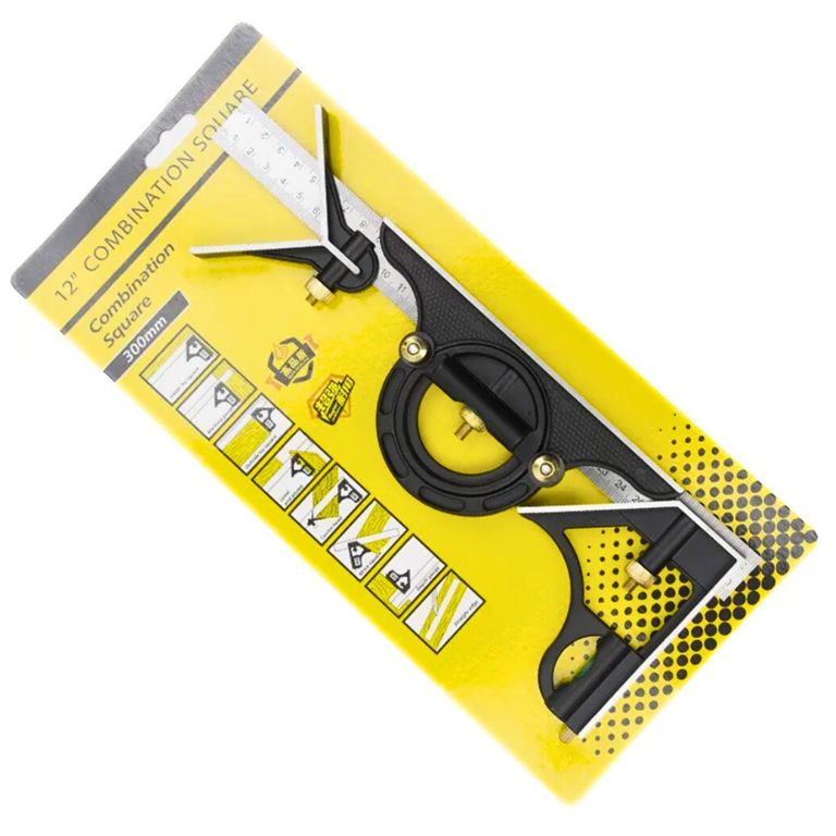 ESCUADRA DE COMBINACIÓN MULTIUSOS GONIOMETRO TRANSPORTADOR REGLA