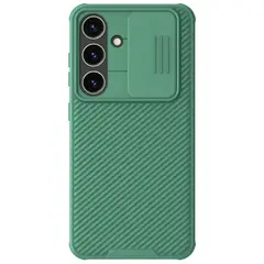 NILLKIN - Case Camshiled para Samsung Galaxy S23 Fe - Verde