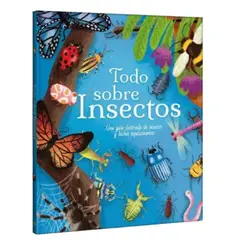 GENERICO - Libro Infantil Todo Sobre Insectos Una Guía Ilustrada De Insectos Y Bichos