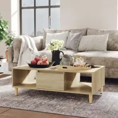 TU MESITA - Mesa de Centro Vintage Tayrona Roble 103.5