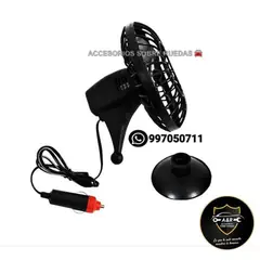 GENERICO - VENTILADOR CHICO PARA AUTOS Y CAMIONETAS