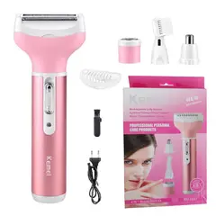 ROHS - Kemei Depiladora 4 en 1 para mujer