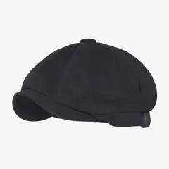 KAST PE - Boina Beck Drill gorra unisex - Negro