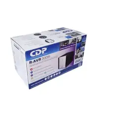 CDP - ESTABILIZADOR R-AVR3008i 3000VA/2400W 8 SALIDAS