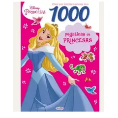 GENERICO - Libro Infantil 1000 STICKERS Princesas Disney