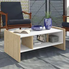 TU MESITA - Mesa de Centro Itza Marrón 90cm