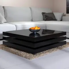TU MESITA - Mesa de Centro Minimalista Capuleto 76cm