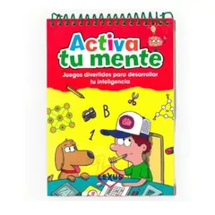 GENERICO - Libro Infantil Activa tu Mente 1