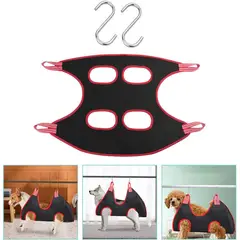 GENERICO - Colgador de perro gato grande pequeño mascota higiene