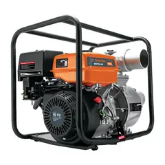 TRUPER - Motobomba autocebante 15 HP a gasolina 4" x 4" 4 tiempos
