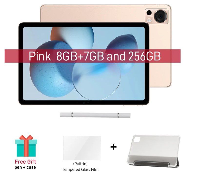 Tablet T20 10.4 " 256GB 15GB Ram - Rosado.