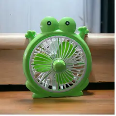 OEM - Ventilador de Escritorio Electrico Kawaii Sapito