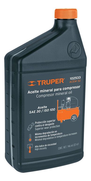 Aceite mineral para compresoras 1 litro