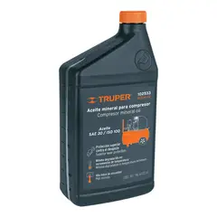 TRUPER - Aceite mineral para compresoras 1 litro