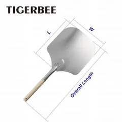 TIGERBEE - Pala para Pizza de 89cm de largo