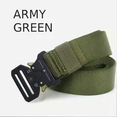 GENERICO - Correas Hombre Cinturon Urbano Ajustable C Sistema Liberacion Rapida