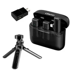 ULANZI - Microfono Inalámbrico Lightning J12 Mas Tripode Y Cargador