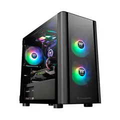 THERMALTAKE - CASE V150 TG S/FUENTE LED- RGB P/N: CA-1R1-00S1WN-00