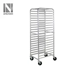 TIGERBEE - Coche de Pan de 20 bandejas