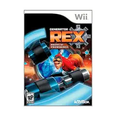 NINTENDO - Wii - Generator Rex Agent Of Providence