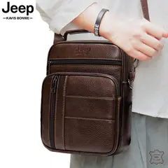 GENERICO - Morral J-Kavis de Cuero vacuno 7457