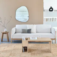 TU MESITA - Mesa de centro estilo Nórdico Genaro color Duna