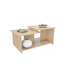 TU MESITA - Mesa de centro multiusos Romina color Duna