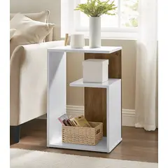 TU MESITA - Mesa Auxiliar multiusos Zelda color Blanco