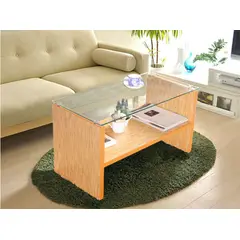 TU MESITA - Mesa de centro Clásica Princess color Haya