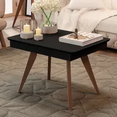 TU MESITA - Moderna Mesa de Centro multiusos Irina color Negro