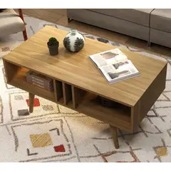 TU MESITA - Mesa de Centro funcional Aitana color Haya