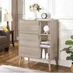 NACION MUEBLES - APARADOR VINTAGE MODERNO ROSE